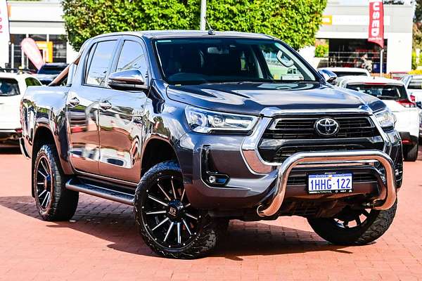 2021 Toyota Hilux SR5 GUN126R 4X4