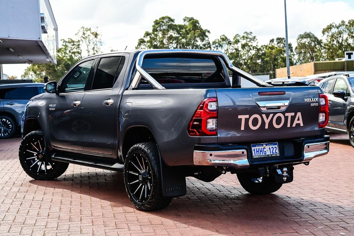 2021 Toyota Hilux SR5 GUN126R 4X4