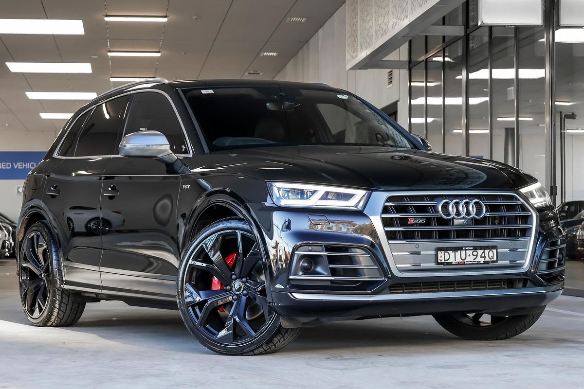 2017 Audi SQ5 FY