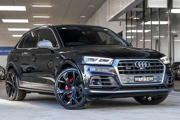 2017 Audi SQ5 FY