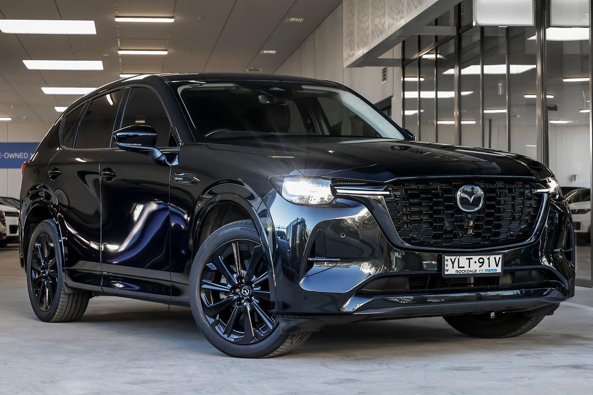 2023 Mazda CX-60 D50e GT KH Series