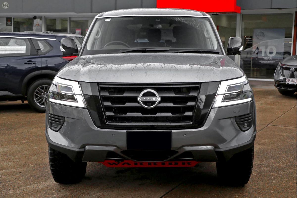 2026 Nissan Patrol Warrior Y62