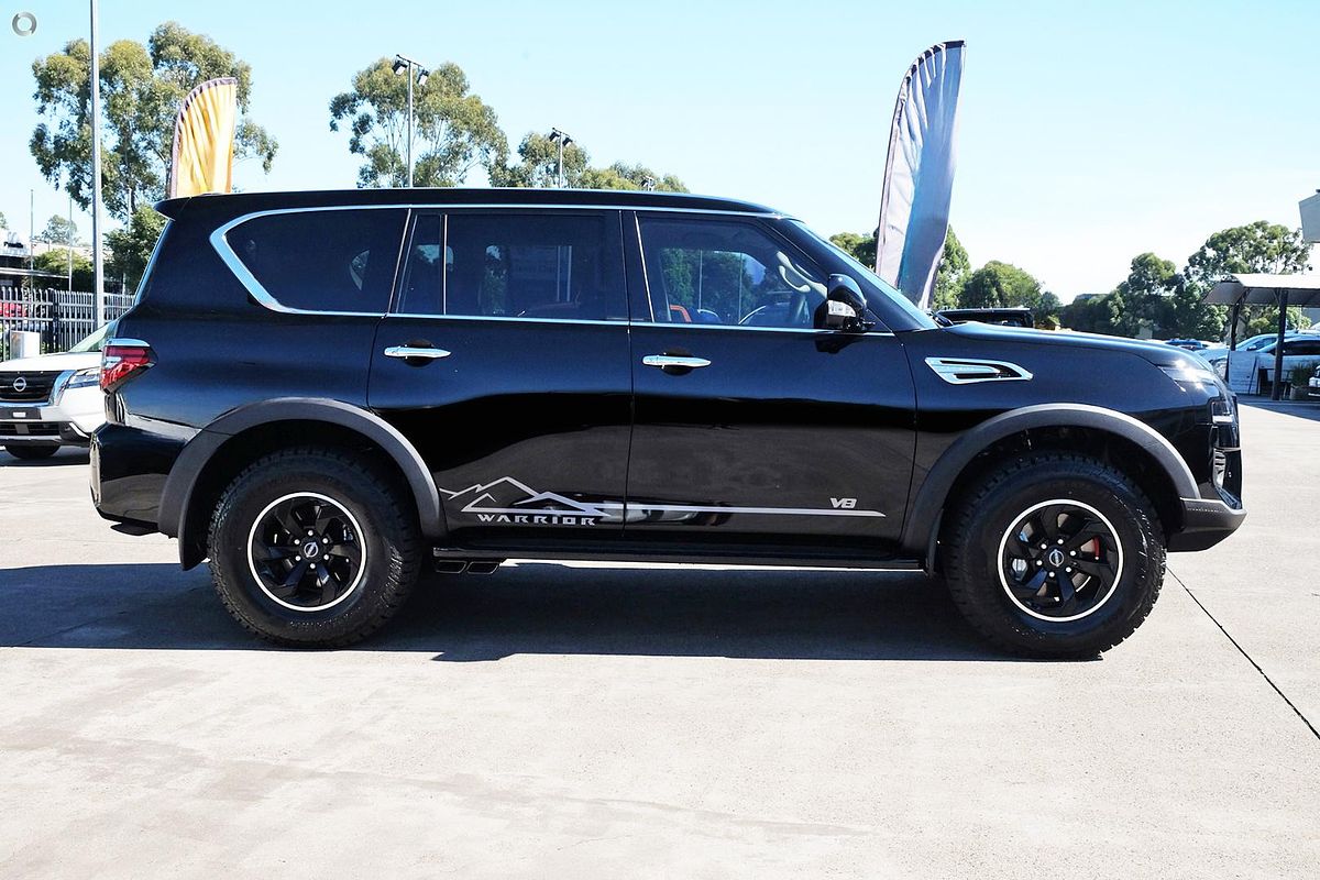 2026 Nissan Patrol Warrior Y62