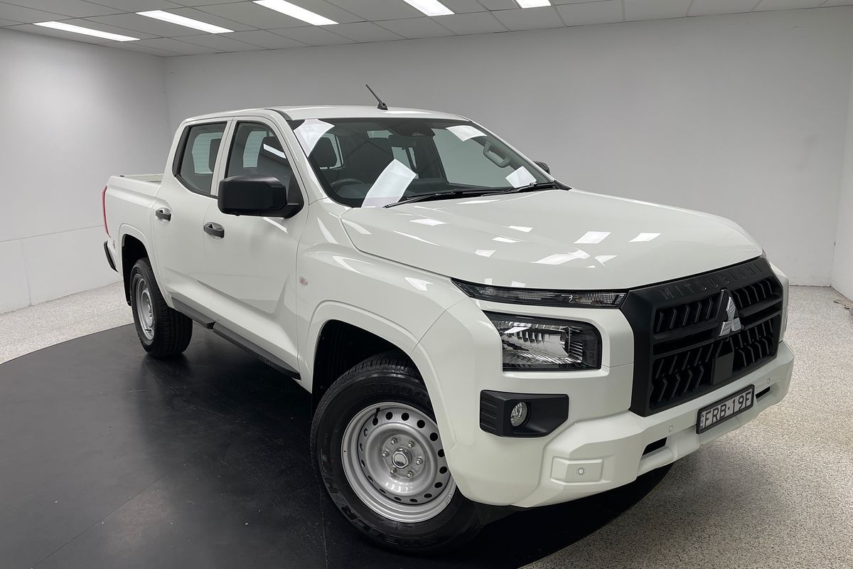 2025 Mitsubishi Triton GLX MV Rear Wheel Drive