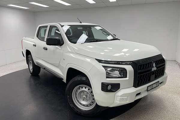 2025 Mitsubishi Triton GLX MV Rear Wheel Drive