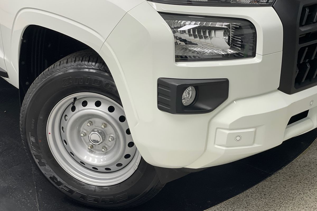 2025 Mitsubishi Triton GLX MV Rear Wheel Drive