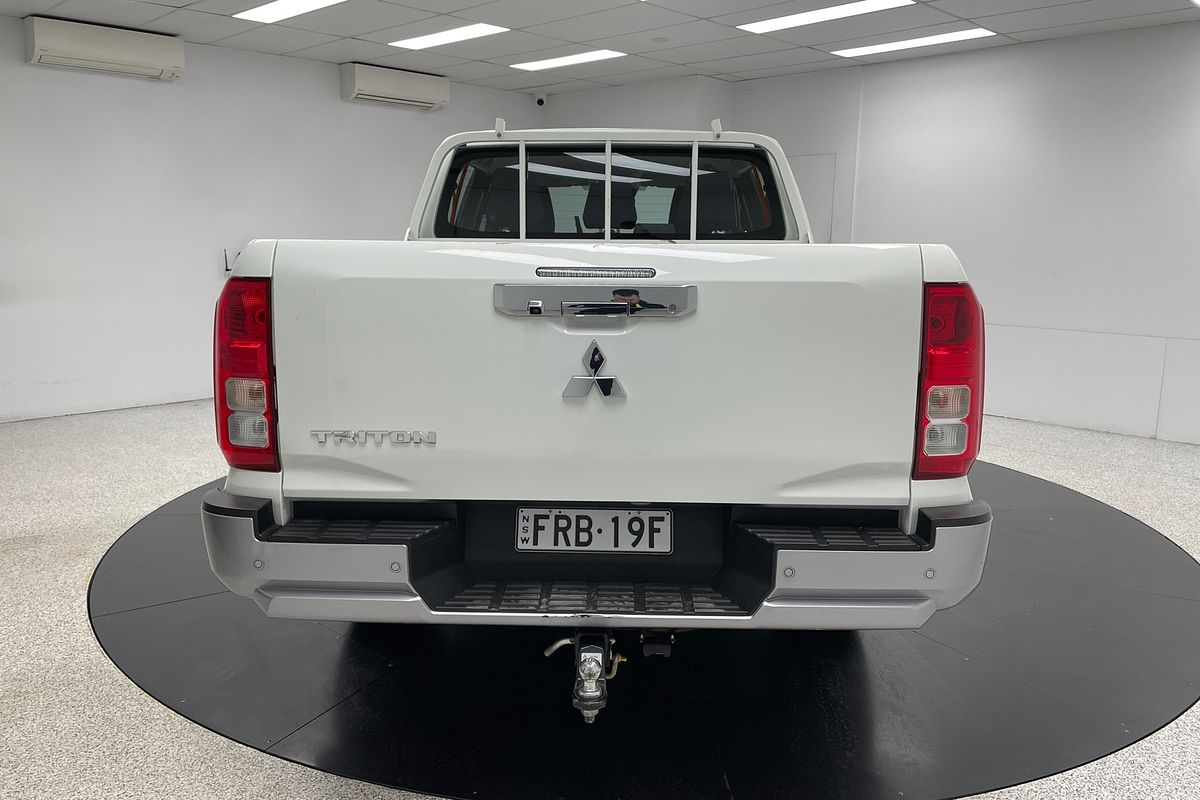 2025 Mitsubishi Triton GLX MV Rear Wheel Drive