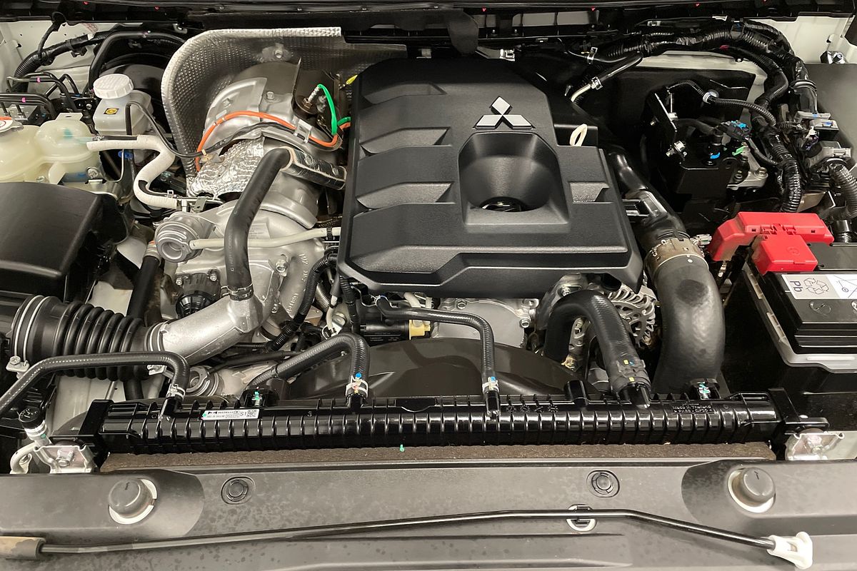2025 Mitsubishi Triton GLX MV Rear Wheel Drive