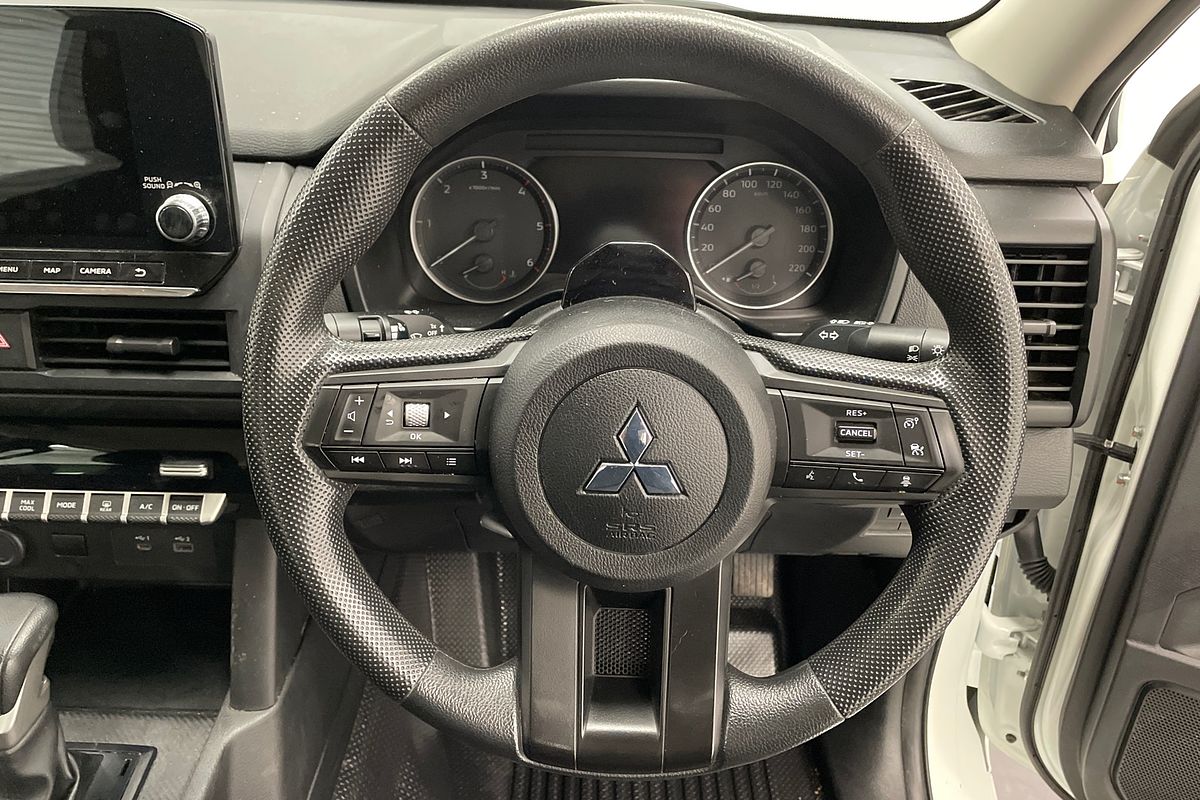 2025 Mitsubishi Triton GLX MV Rear Wheel Drive