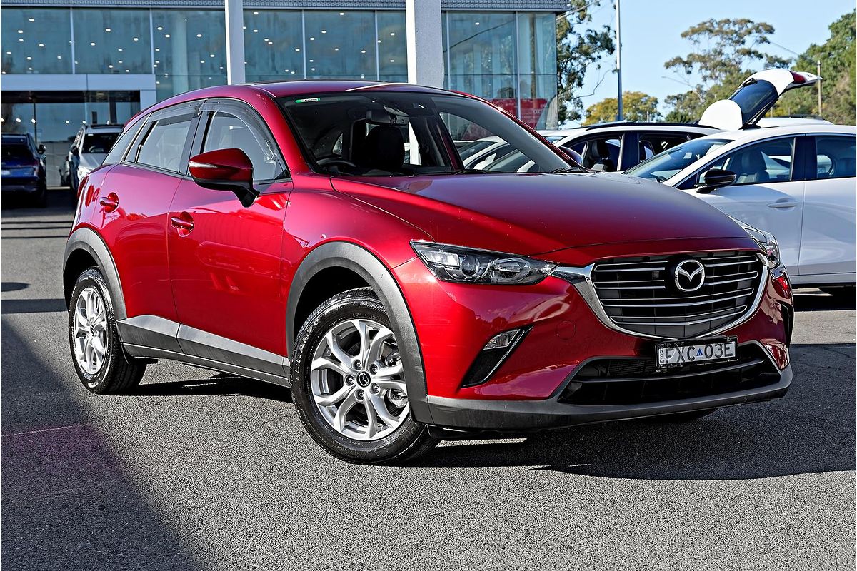 2020 Mazda CX-3 Maxx Sport DK