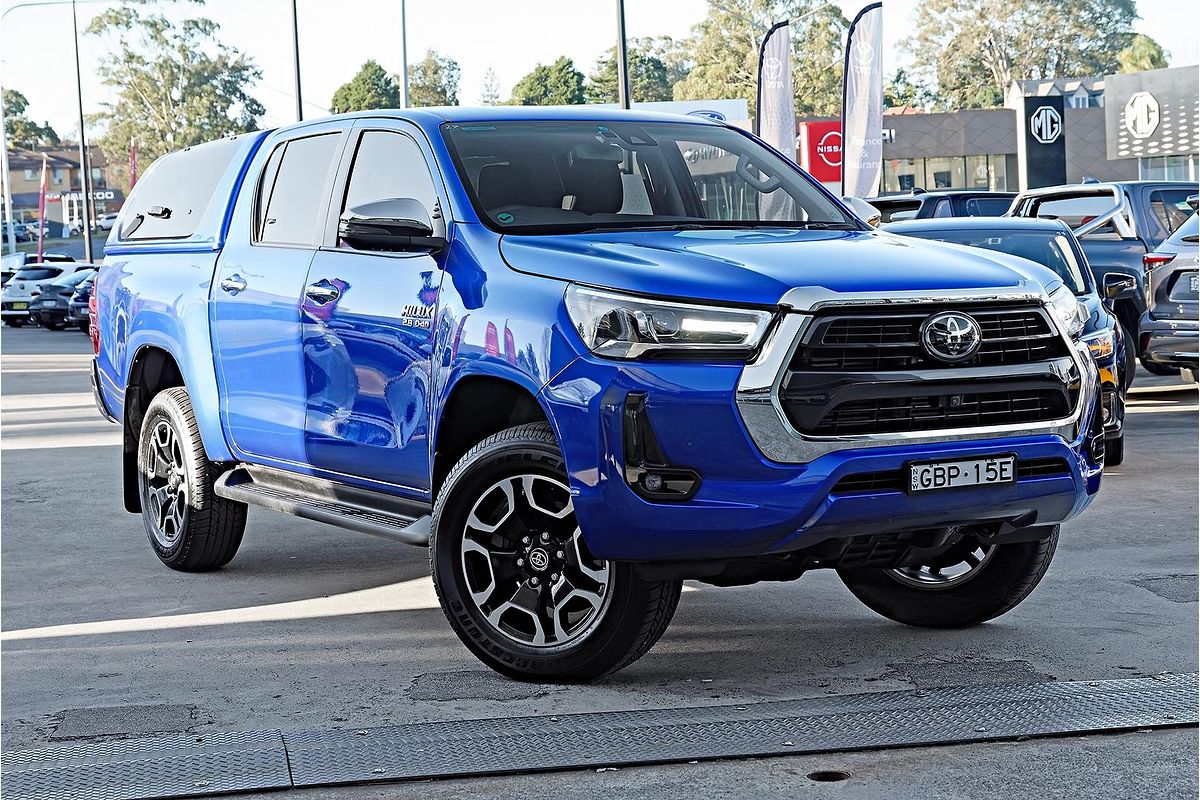 2023 Toyota Hilux SR5 Hi-Rider GUN136R Rear Wheel Drive