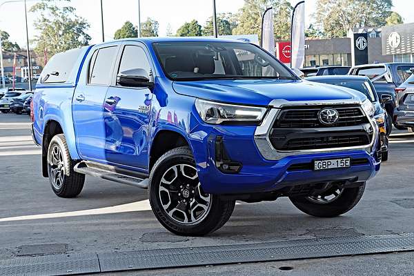 2023 Toyota Hilux SR5 Hi-Rider GUN136R Rear Wheel Drive