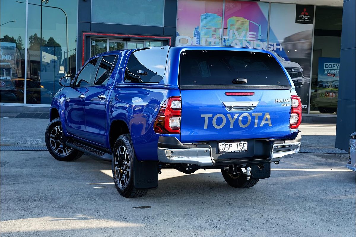 2023 Toyota Hilux SR5 Hi-Rider GUN136R Rear Wheel Drive