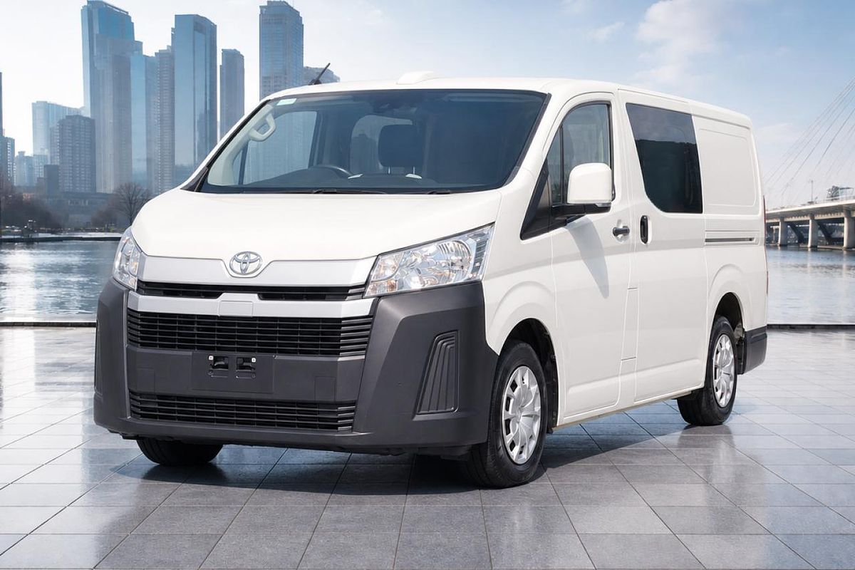 2022 Toyota Hiace GDH300R LWB