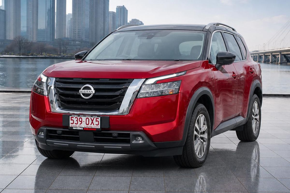 2024 Nissan Pathfinder Ti R53