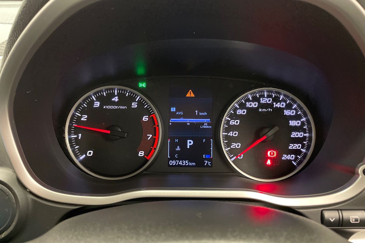 2018 Mitsubishi Eclipse Cross ES YA