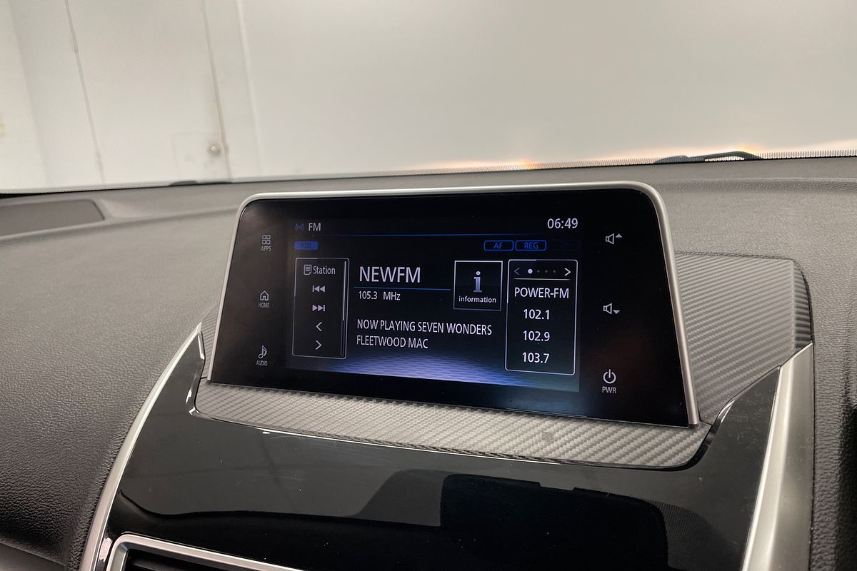 2018 Mitsubishi Eclipse Cross ES YA