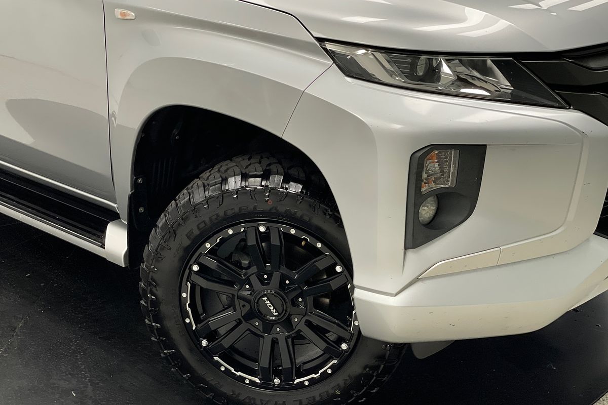 2019 Mitsubishi Triton GLX+ MR 4X4