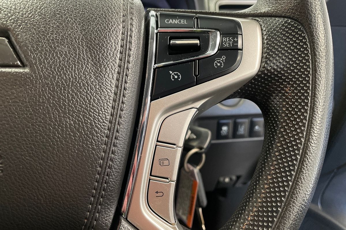 2019 Mitsubishi Triton GLX+ MR 4X4