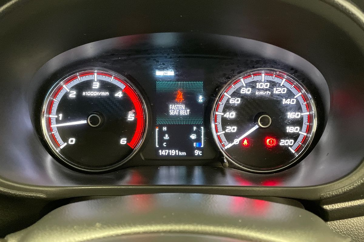 2019 Mitsubishi Triton GLX+ MR 4X4