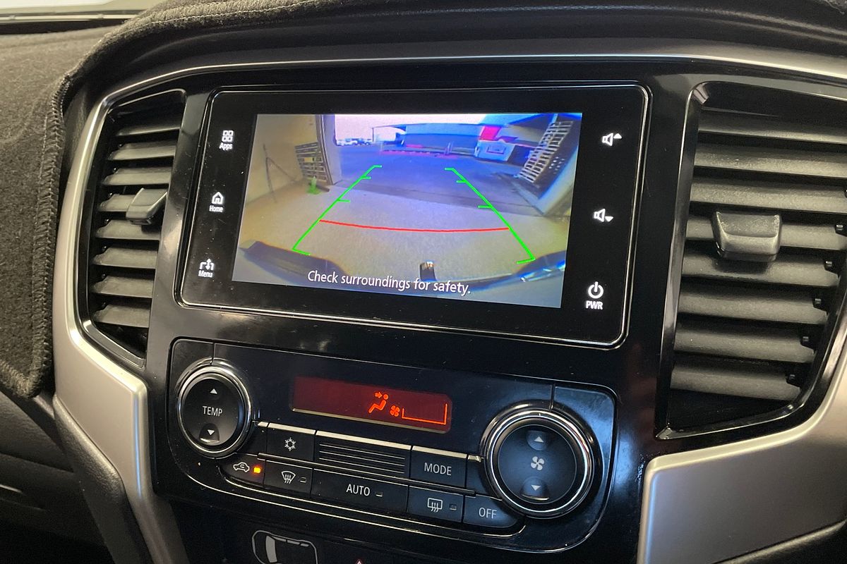 2019 Mitsubishi Triton GLX+ MR 4X4