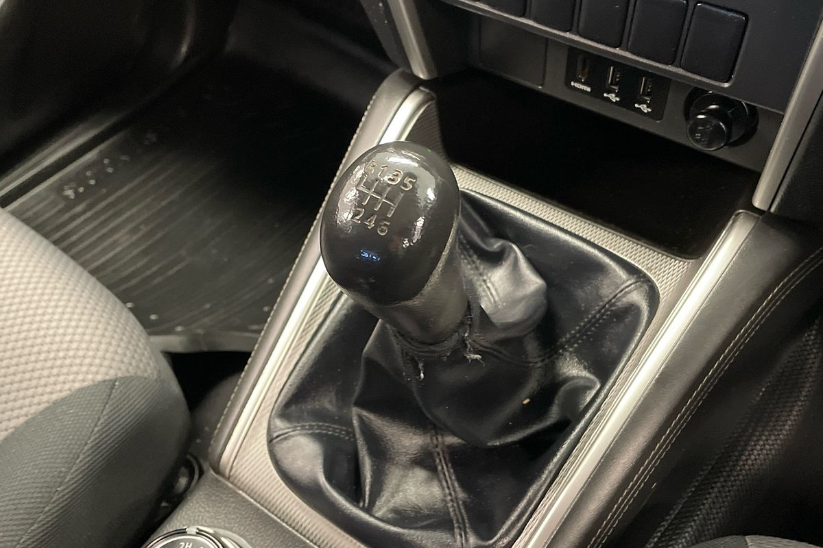2019 Mitsubishi Triton GLX+ MR 4X4