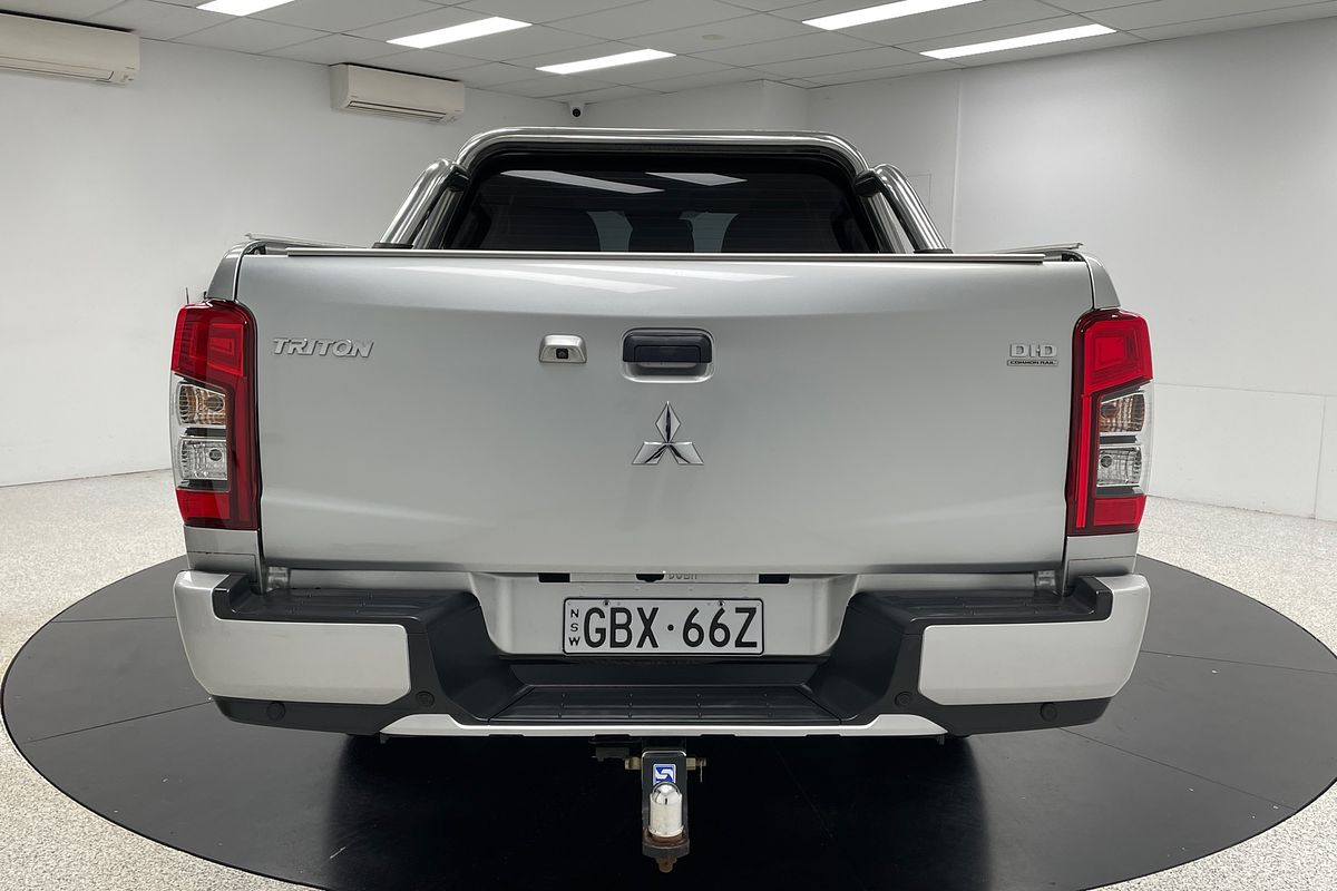 2019 Mitsubishi Triton GLX+ MR 4X4