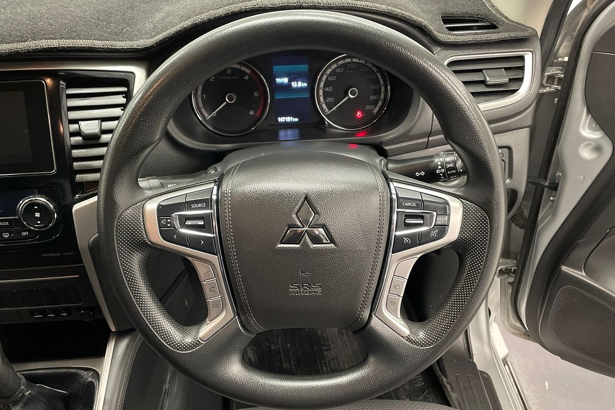 2019 Mitsubishi Triton GLX+ MR 4X4