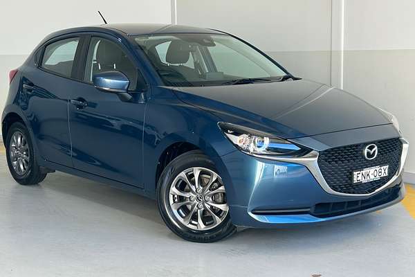 2021 Mazda 2 G15 Pure DJ Series