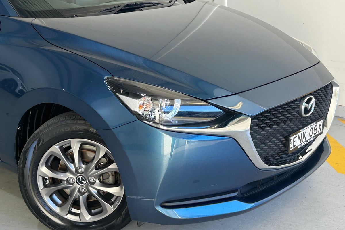 2021 Mazda 2 G15 Pure DJ Series