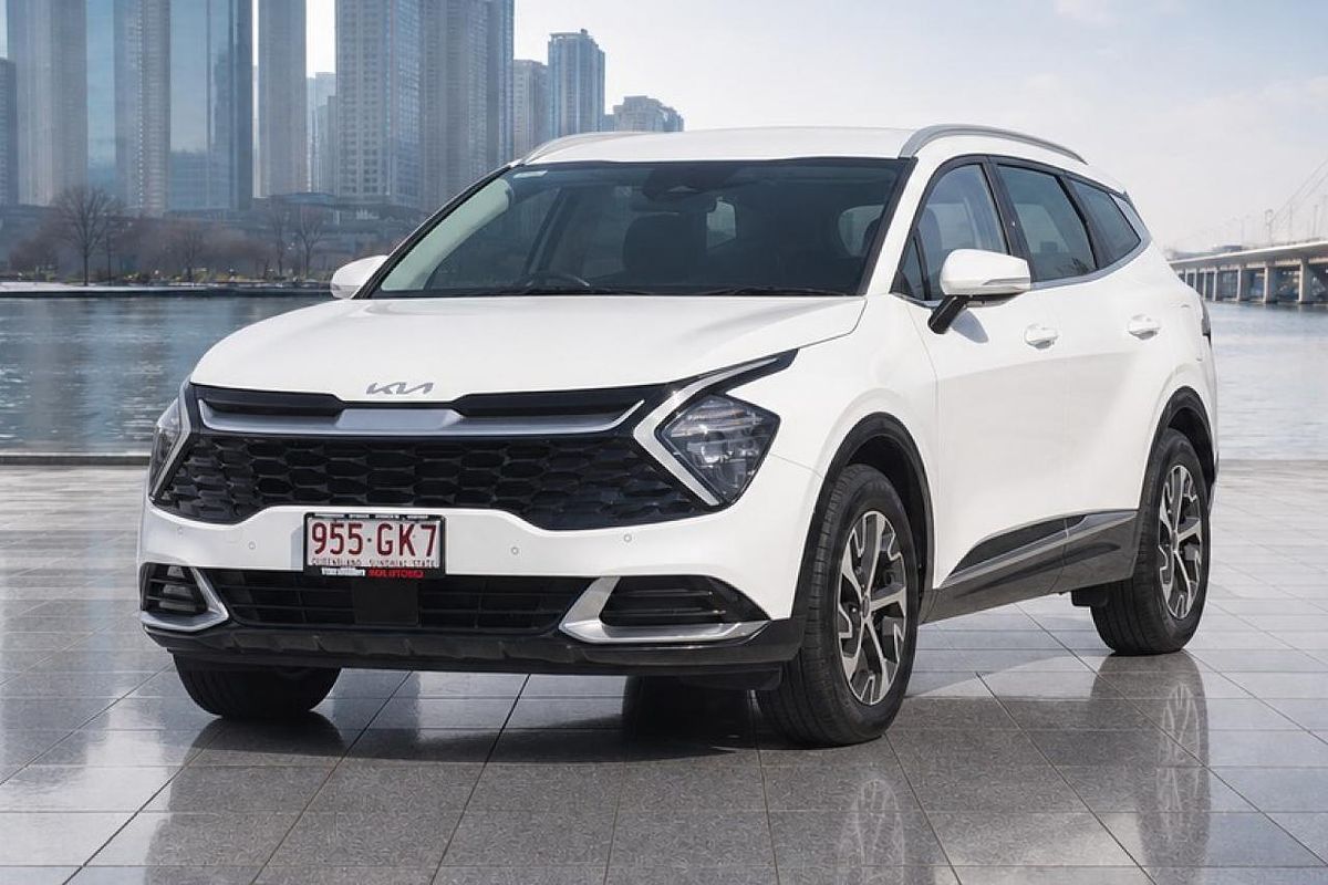 2022 Kia Sportage SX NQ5