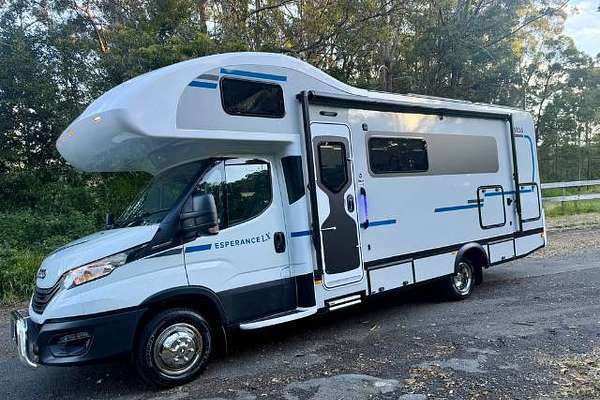 2026 Avida ESPERANCE LX C7854 SL-E MOTORHOME IVECO DAILY 50C-180