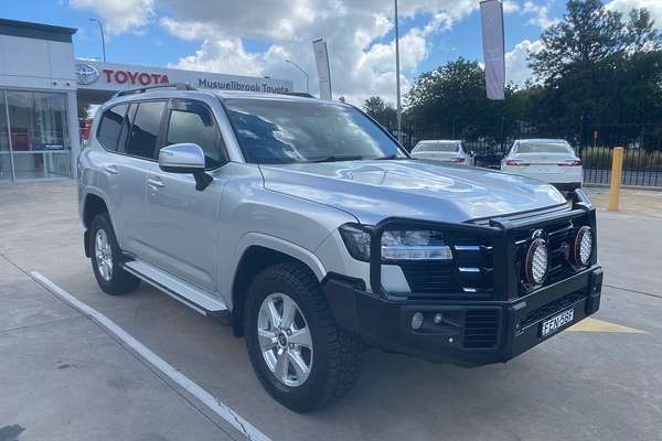 2023 Toyota Landcruiser GXL GDJL76R