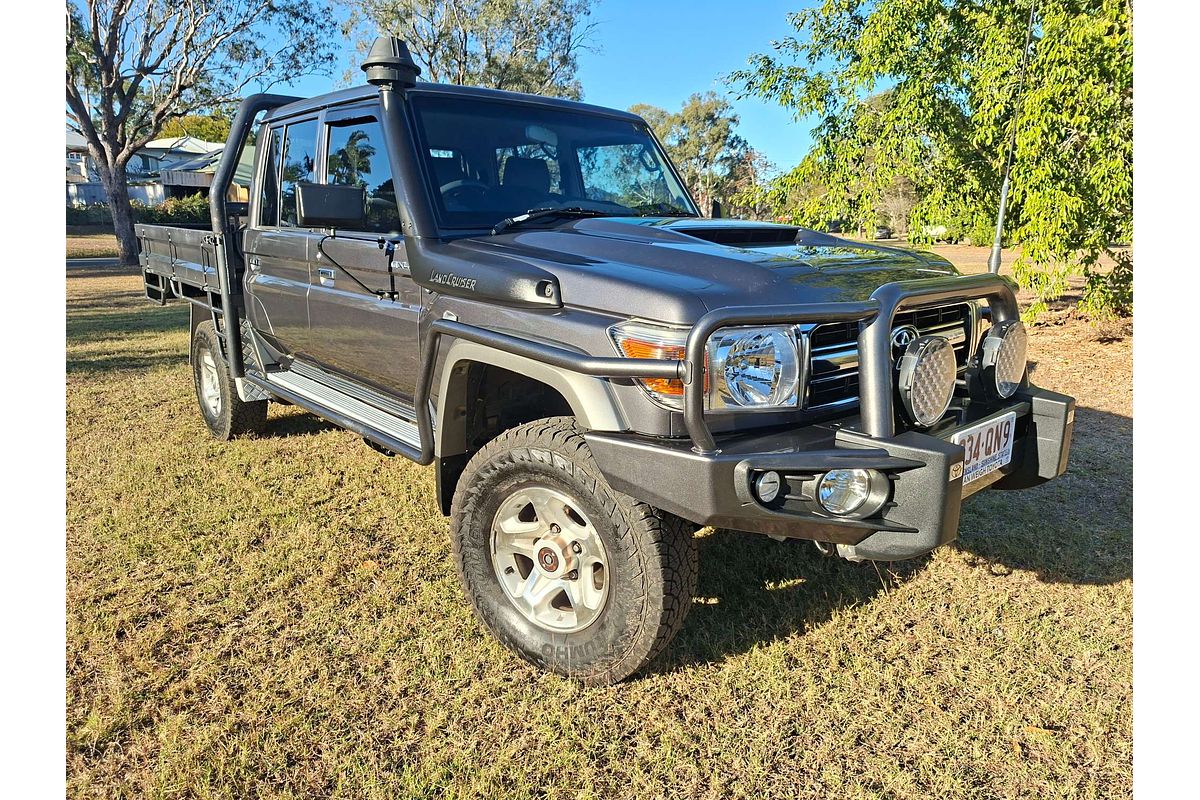 2021 Toyota Landcruiser GXL VDJ79R