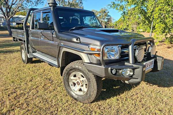 2021 Toyota Landcruiser GXL VDJ79R