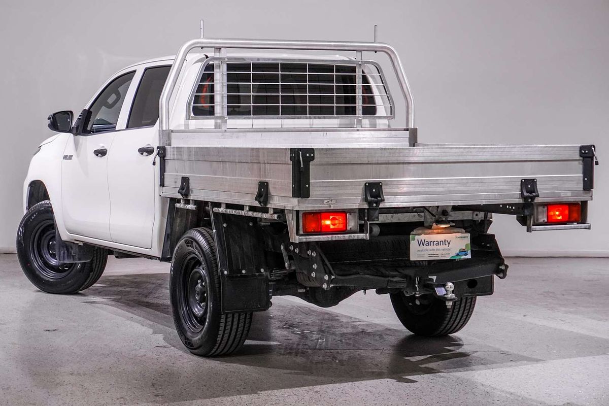 2021 Toyota Hilux Workmate Hi-Rider GUN135R Rear Wheel Drive