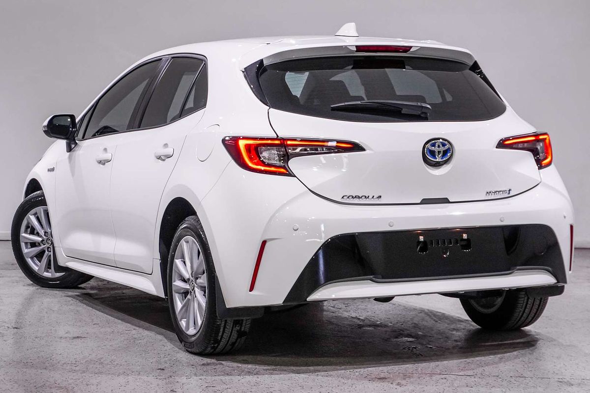 2023 Toyota Corolla Ascent Sport Hybrid ZWE219R