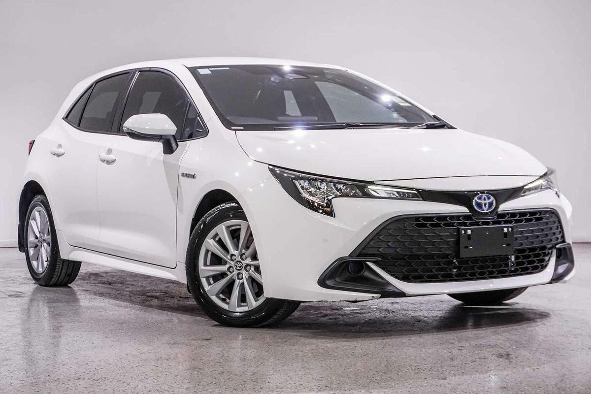 2023 Toyota Corolla Ascent Sport Hybrid ZWE219R