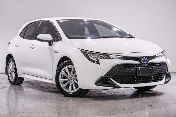 2023 Toyota Corolla Ascent Sport Hybrid ZWE219R