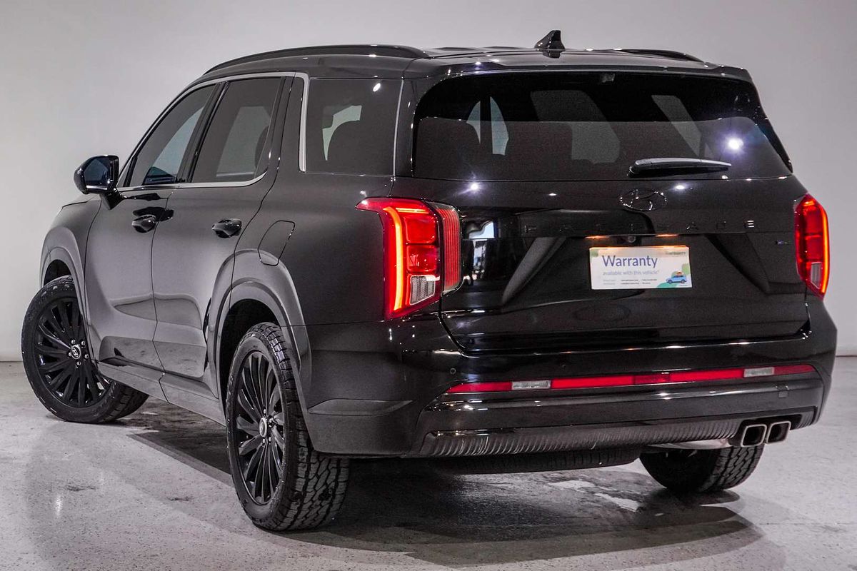 2023 Hyundai Palisade Calligraphy Black Ink LX2.V4