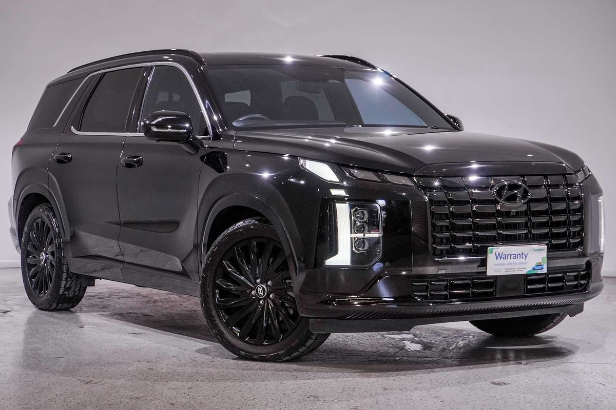 2023 Hyundai Palisade Calligraphy Black Ink LX2.V4