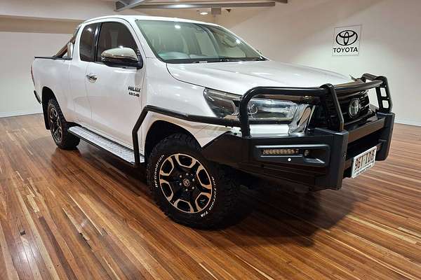 2023 Toyota Hilux SR5 GUN126R