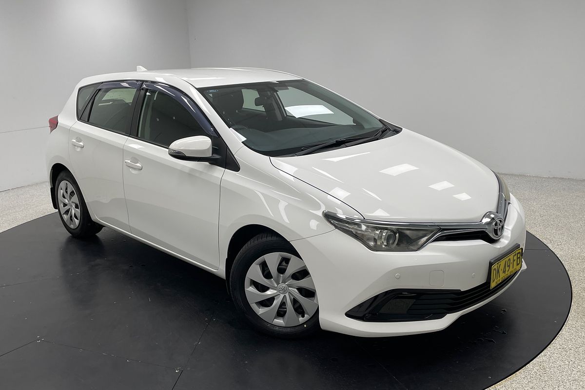 2017 Toyota Corolla Ascent ZRE182R