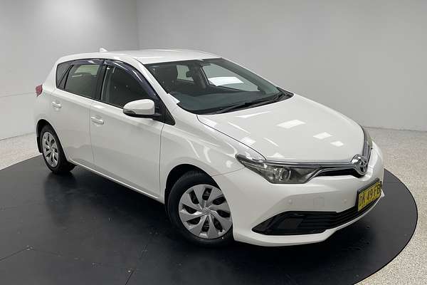 2017 Toyota Corolla Ascent ZRE182R
