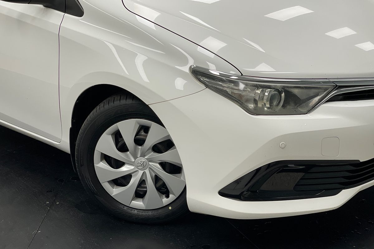 2017 Toyota Corolla Ascent ZRE182R