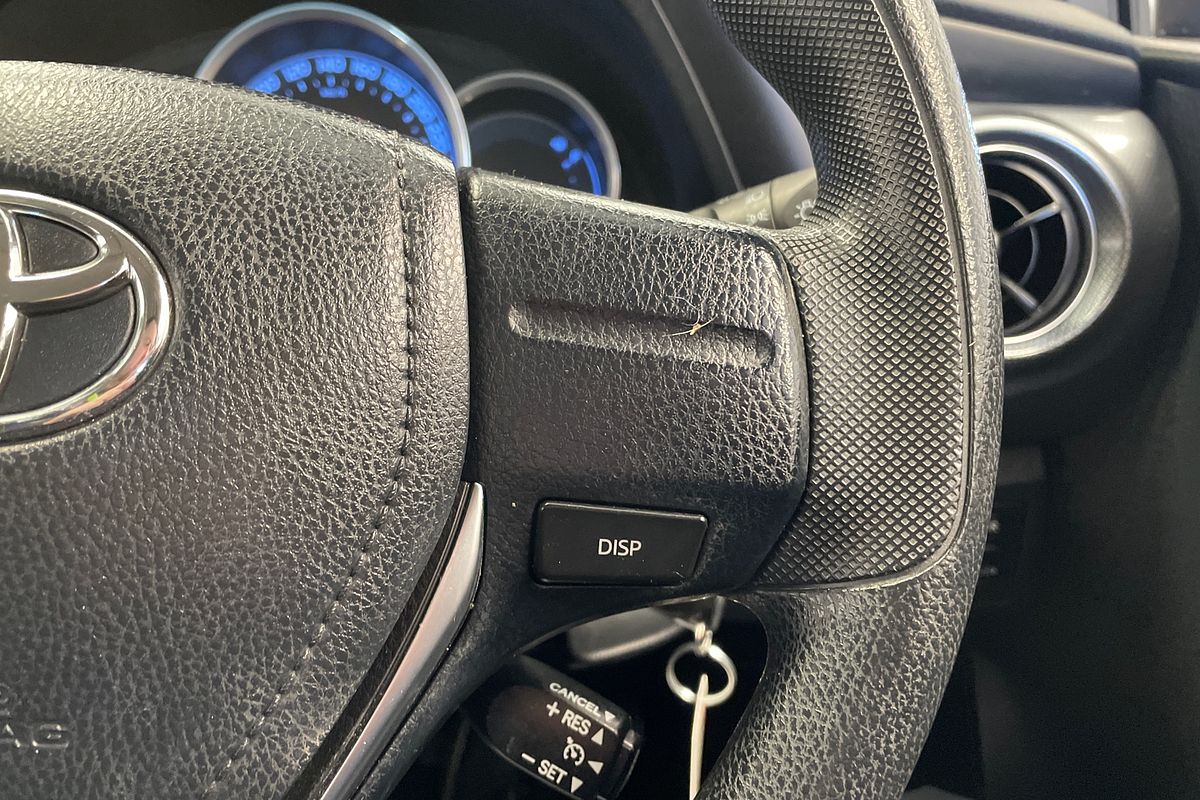 2017 Toyota Corolla Ascent ZRE182R