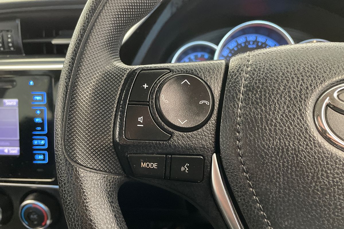 2017 Toyota Corolla Ascent ZRE182R