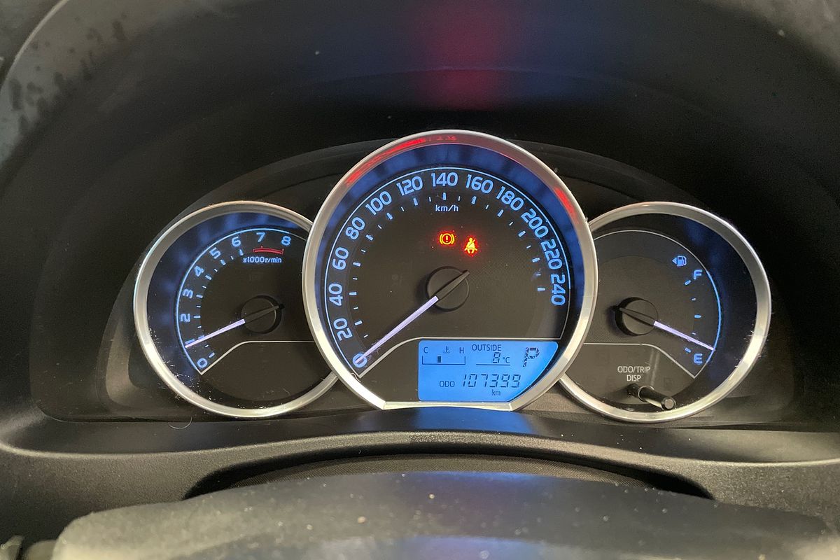2017 Toyota Corolla Ascent ZRE182R