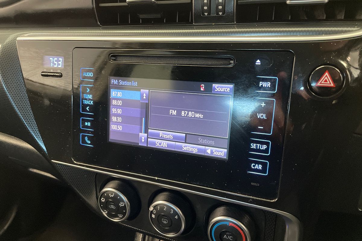 2017 Toyota Corolla Ascent ZRE182R