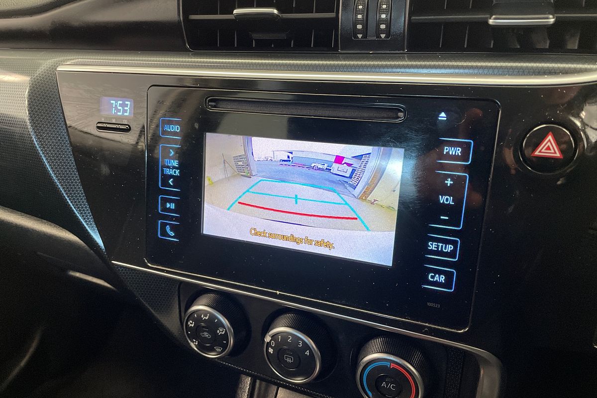 2017 Toyota Corolla Ascent ZRE182R